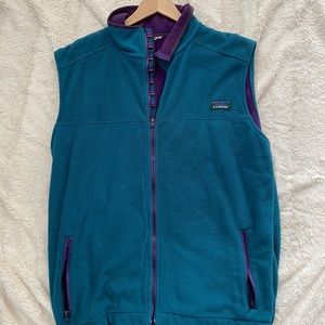 Vintage LL bean vest